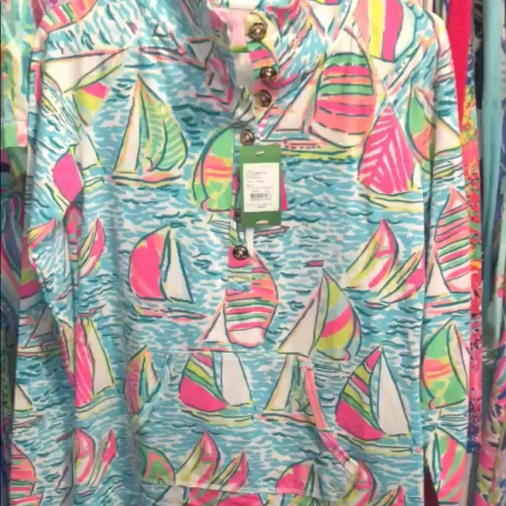 Lilly Pulitzer popover